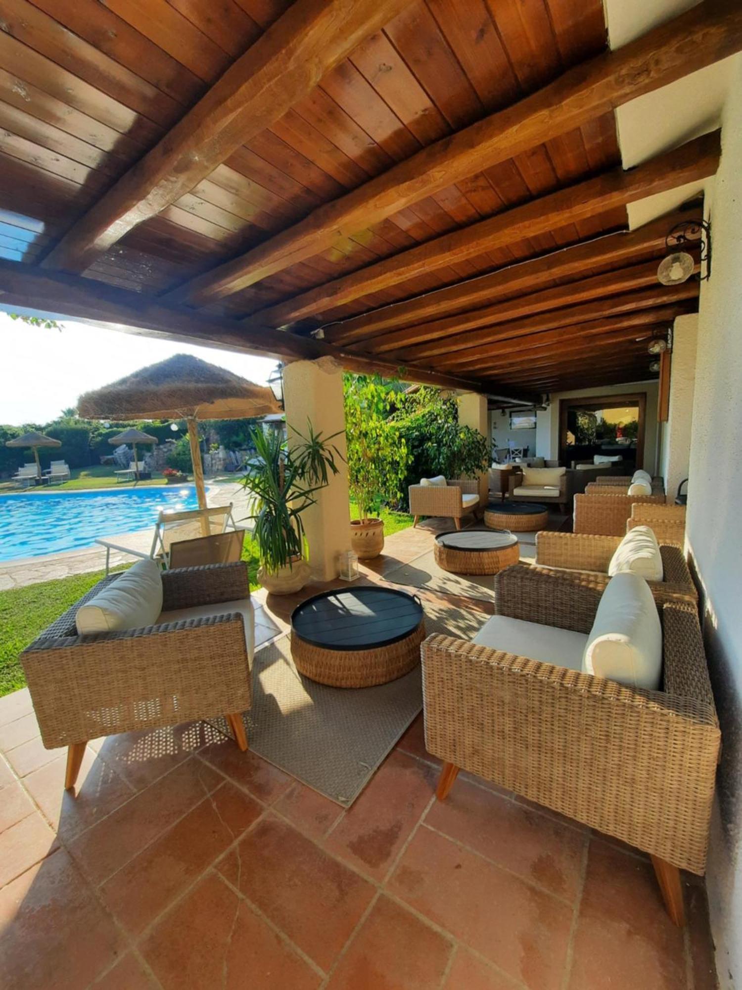 Residence Le Bouganville Villasimius Esterno foto