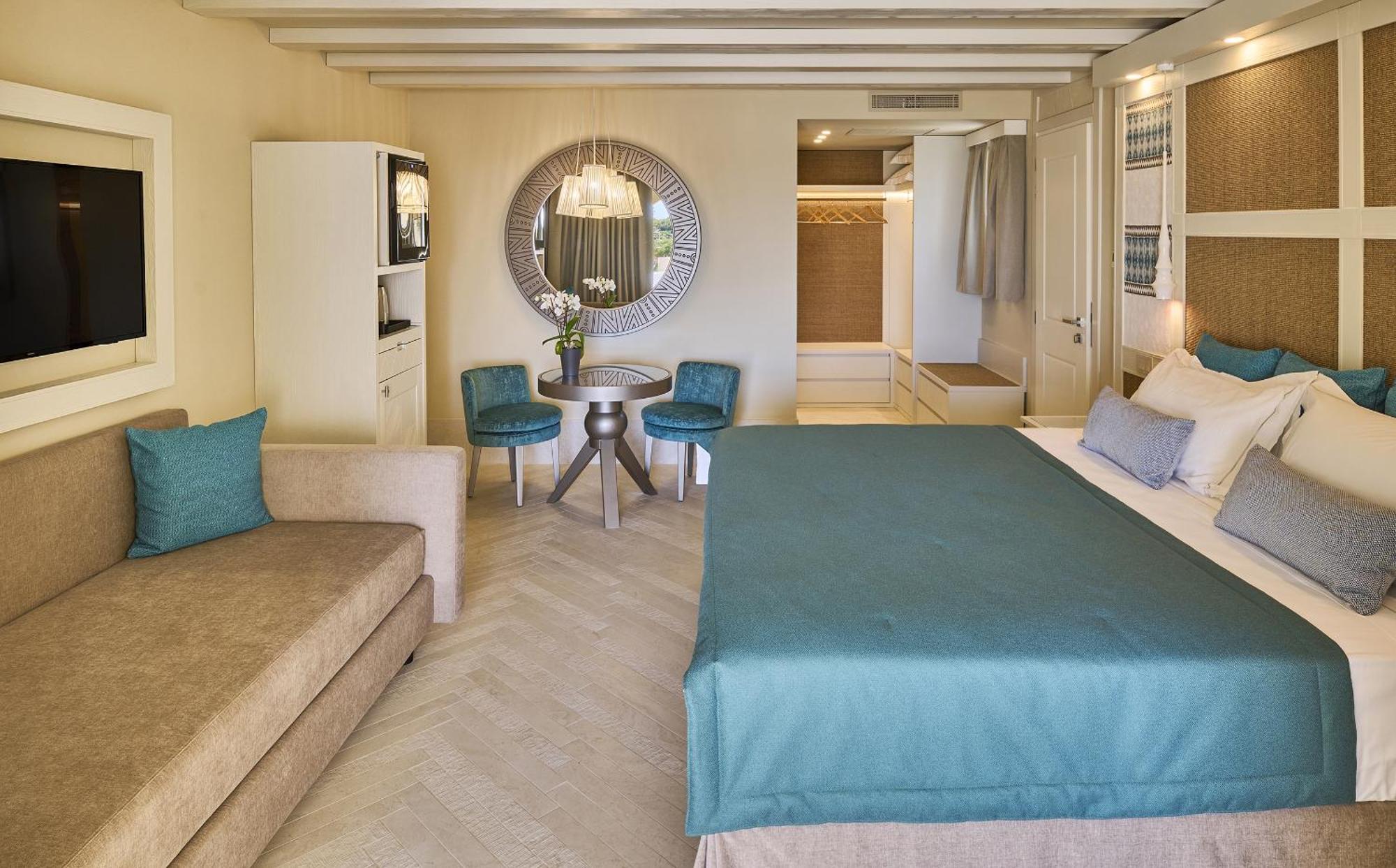 Residence Le Bouganville Villasimius Esterno foto