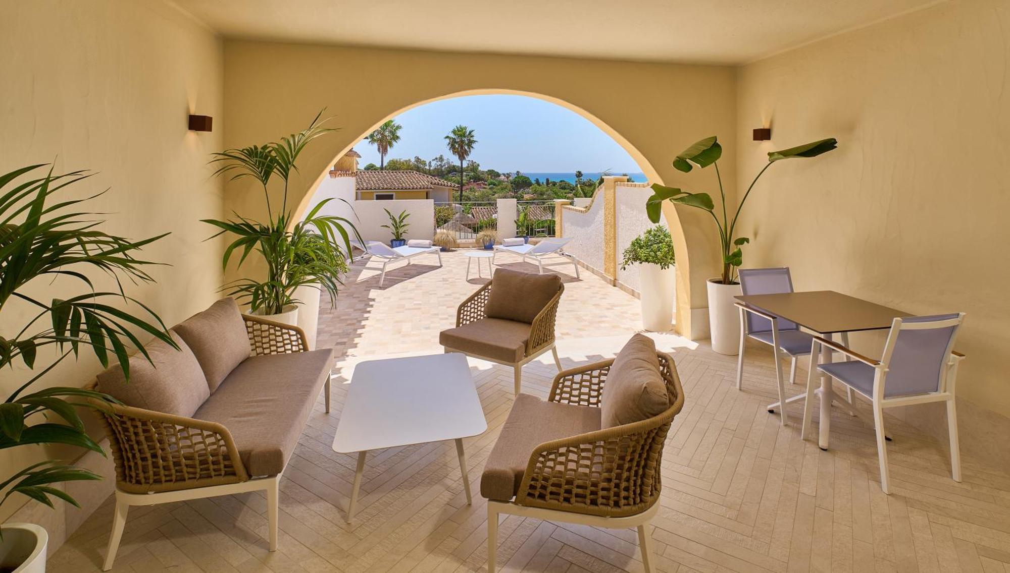 Residence Le Bouganville Villasimius Esterno foto